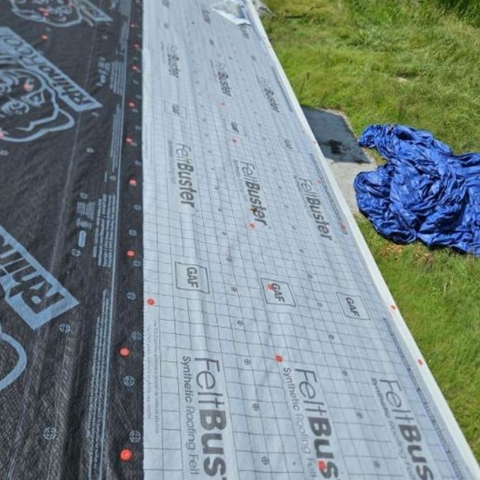 New underlayment