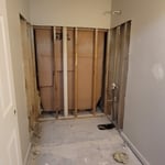 Old tub demo.