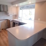 Existing formica counters