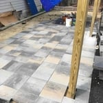 Patio pavers