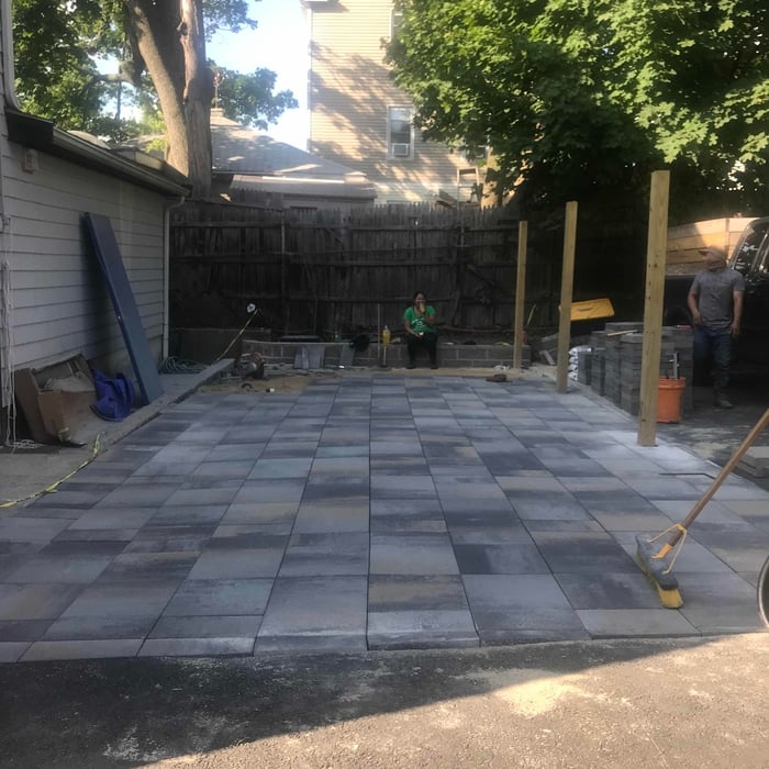Patio pavers