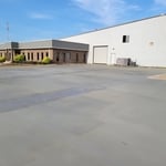 New parking lot