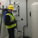 High Purity water for a lab in a municipal water treatment plant