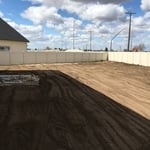 60 yards of top soil and 60 yards of mulch