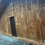 Unfinished product - pre stain removal