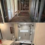 Basement Bathroom