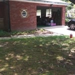 Trim painted on a 1 level home in Massillon ohio
