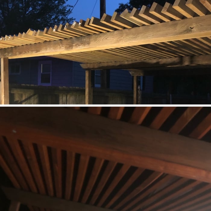 Oh pergola-no!