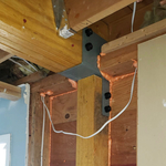 Typical Post-to-Header Fastener