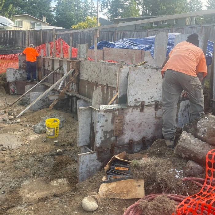 Foundation Wall