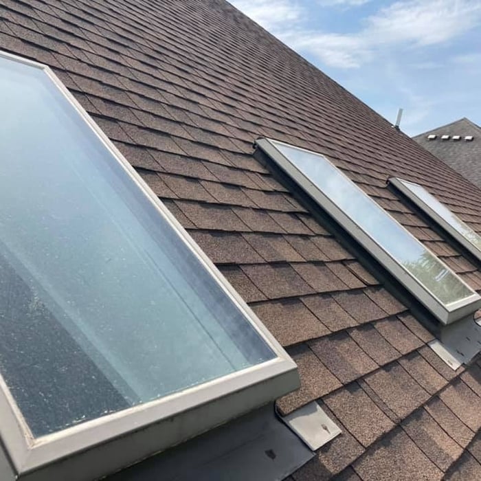 dirty skylights