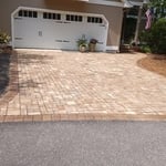 Permeable Paver Driveway