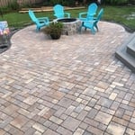 Permeable Paver Patio