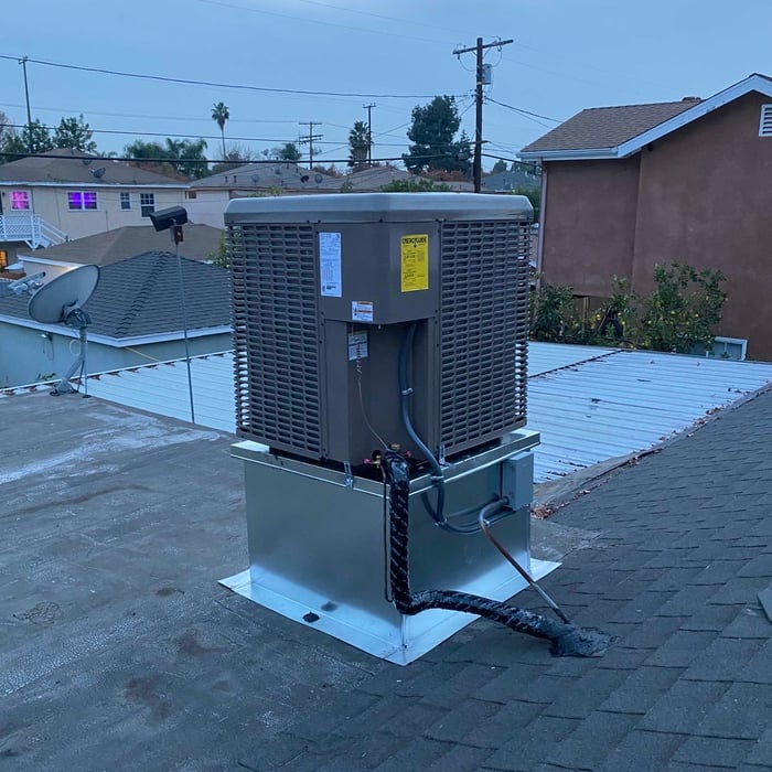 Heating & A/C Project