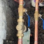 Repaired PRV to fix low water pressure issues.