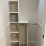 New closet