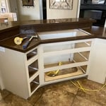 Old cabinet