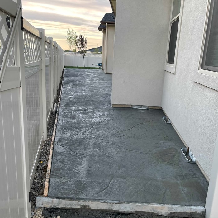Driveways - Concrete Project