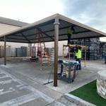 Metal Roof For Coca Cola