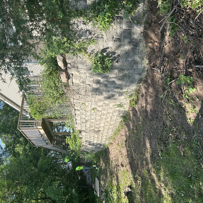 Landscaping - Hardscaping & Pavers Project