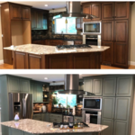 Cabinet painting