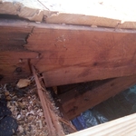 broken rafter