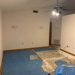 Before (I took out the carpet for Aiden)