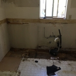 Kitchen demolition