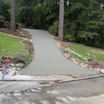 Concrete Driveway