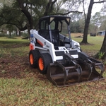 We always have the bobcat ready.