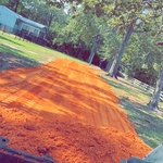 Gravel driveway