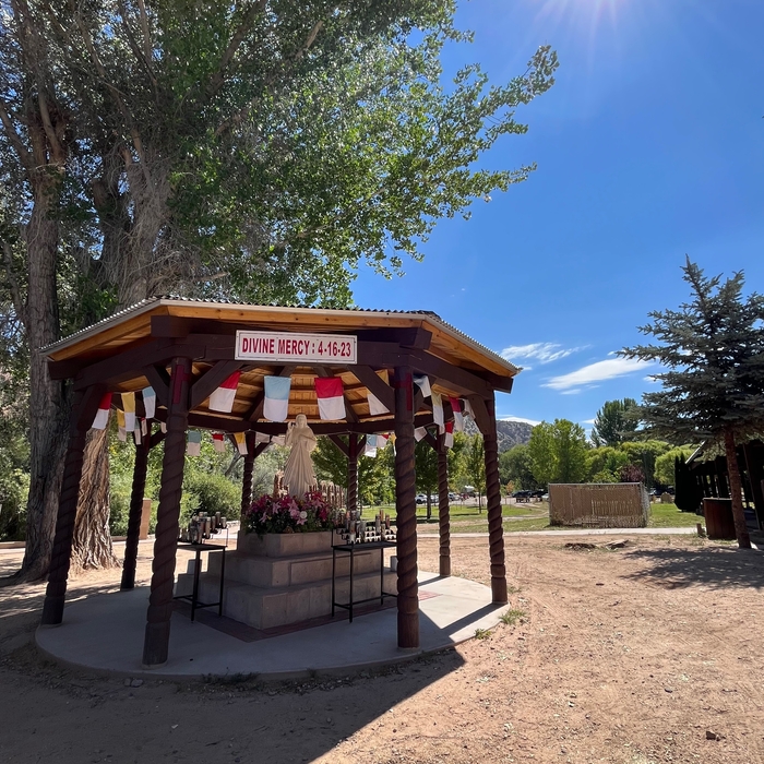 Gazebo In National Historic Landmark