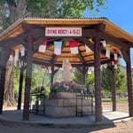 Gazebo In National Historic Landmark
