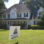 Complete roof replacement with GAF Timberline HDZ Charcoal.