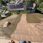 Roof Cleaning Pressure Washing Project