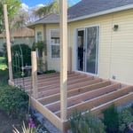 Framing for the deck