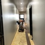 In the process of installing new Vinyl Plank.