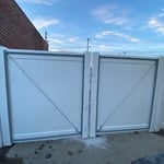 Fencing - Driveway Gates Project