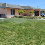 After install was complete we returned to ensure sod was healthy and customer was happy!