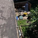 Gutter cleaning
