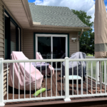 Patio Door & Deck