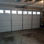 16x7 insulated with windows.