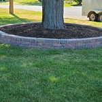 Autumn Blend Stone Tree Ring