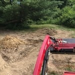 Pond, patio and planting install