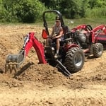 Pond, patio and planting install