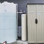 Whole home reverse osmosis