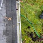 House cleaning / gutter cleaning and guard install
