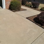 Front walk way