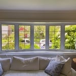 Bow Window Before & After