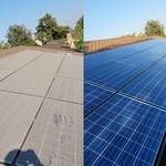 Solar cleaning